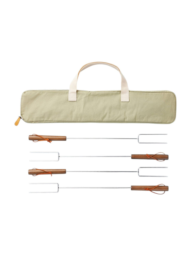 Image for Grilling Skewers With Canvas Bag