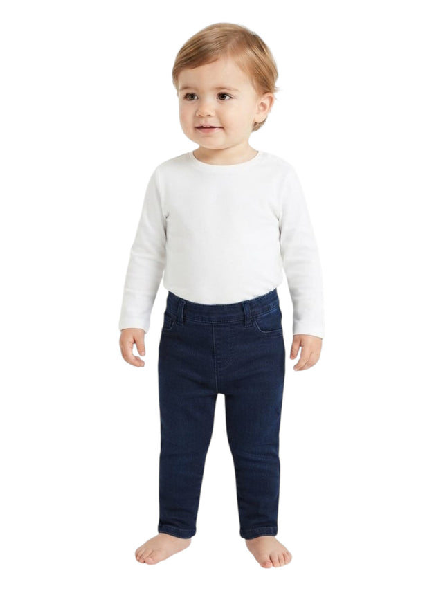 Image for Kids Boy's Plain Pants,Navy