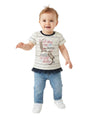 Image for Kids Girl's Printed Top,White
