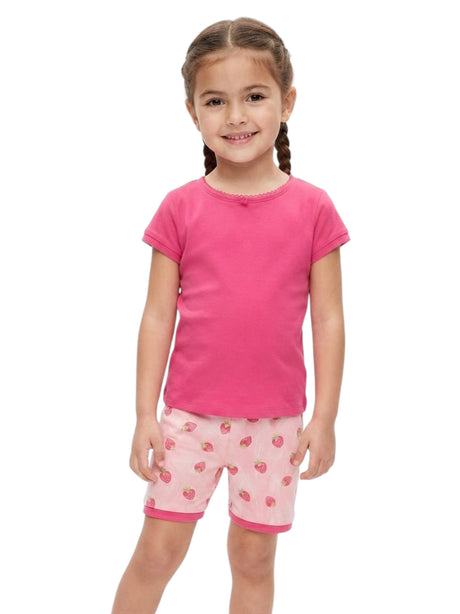 Image for Kids Girl's Printed Set 2 Pieces,Pink