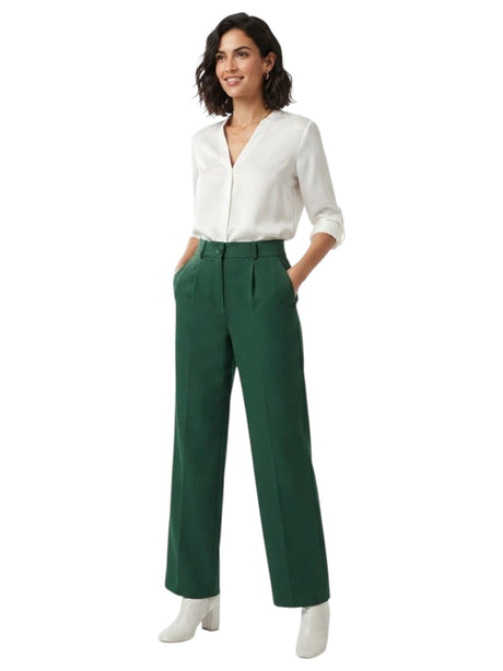 Image for Women's Plain Pants,Olive