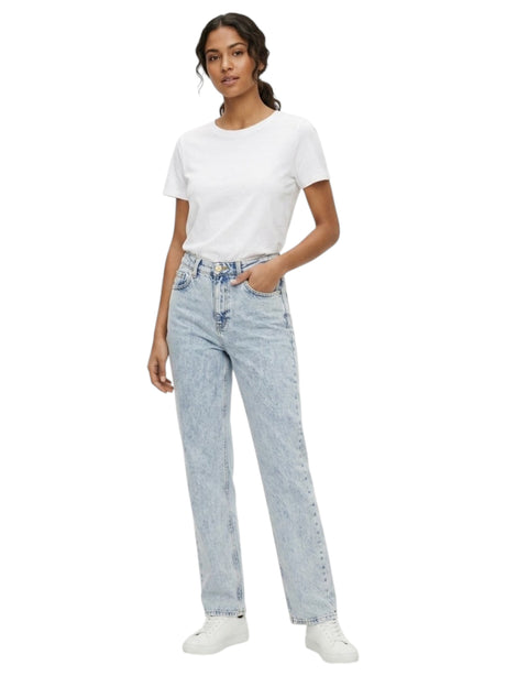 Image for Women's Plain Jeans,Blue