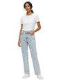 Image for Women's Plain Jeans,Blue