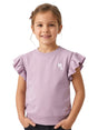 Image for Kids Girl's Plain Top,Purple