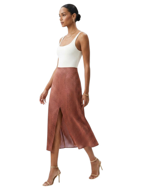 Image for Women's Printed Skirt,Multi