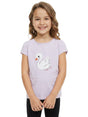 Image for Kids Girl's Printed Top,Mauve