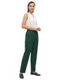 Image for Women's Plain Pants,Green