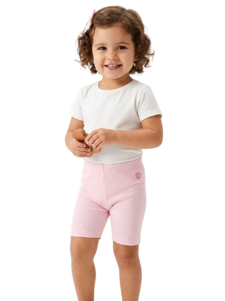 Image for Kids Girl's Ribbed Short,Pink