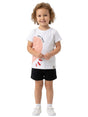 Image for Kids Girl's Printed Top,White