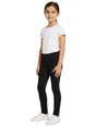 Image for Kids Girl's Plain Pants,Black