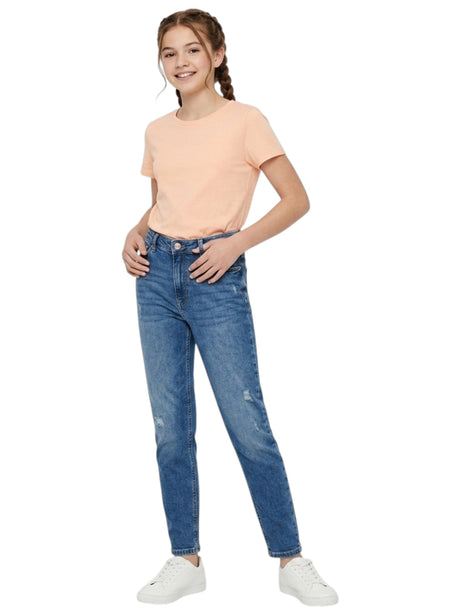 Image for Kids Girl's Plain Jeans pants,Blue