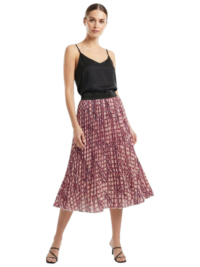 Image for Women's Printed skirt,Multi