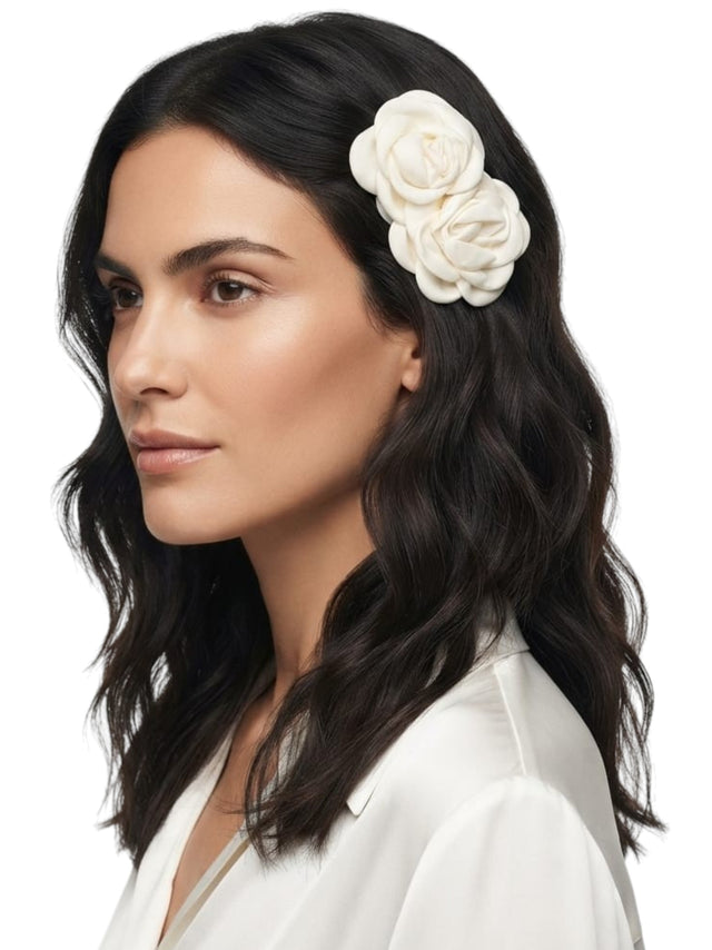 Image for Hair Elastic & Clips Band