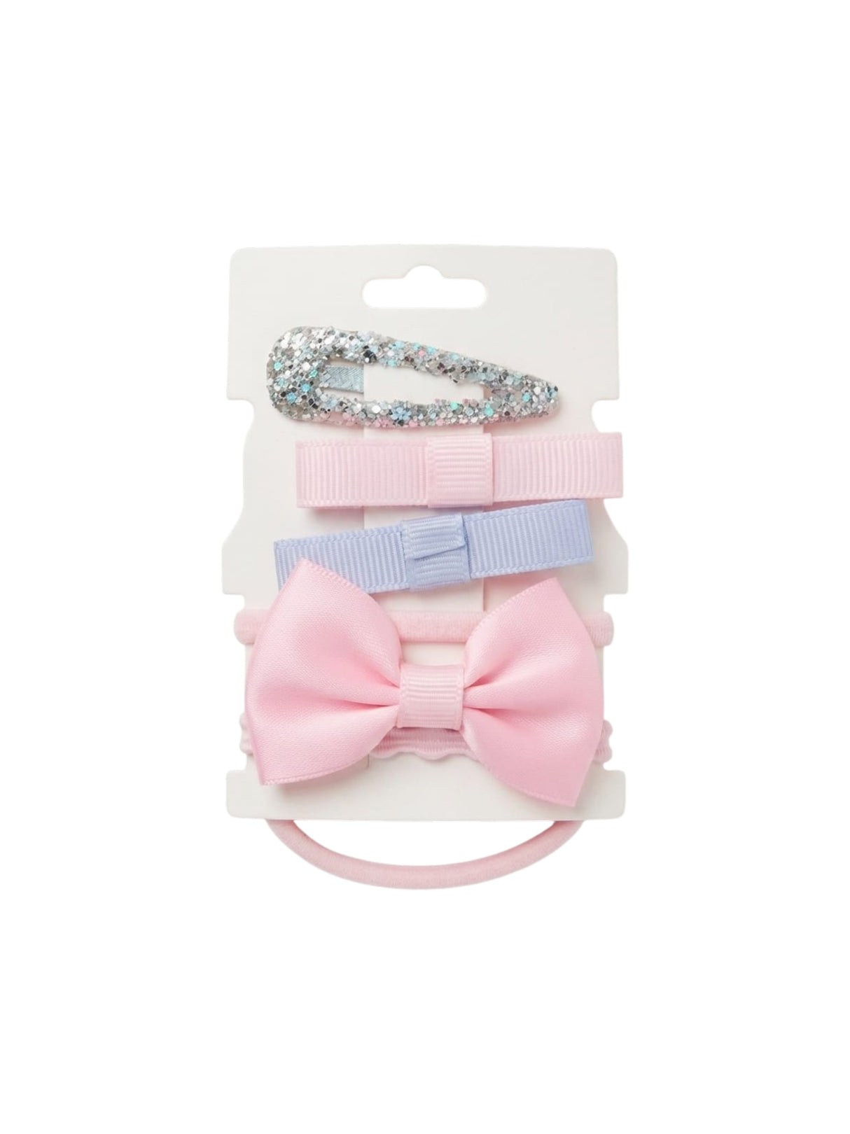 Image for Hair Elastic & Clips Band