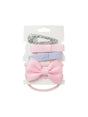 Image for Hair Elastic & Clips Band