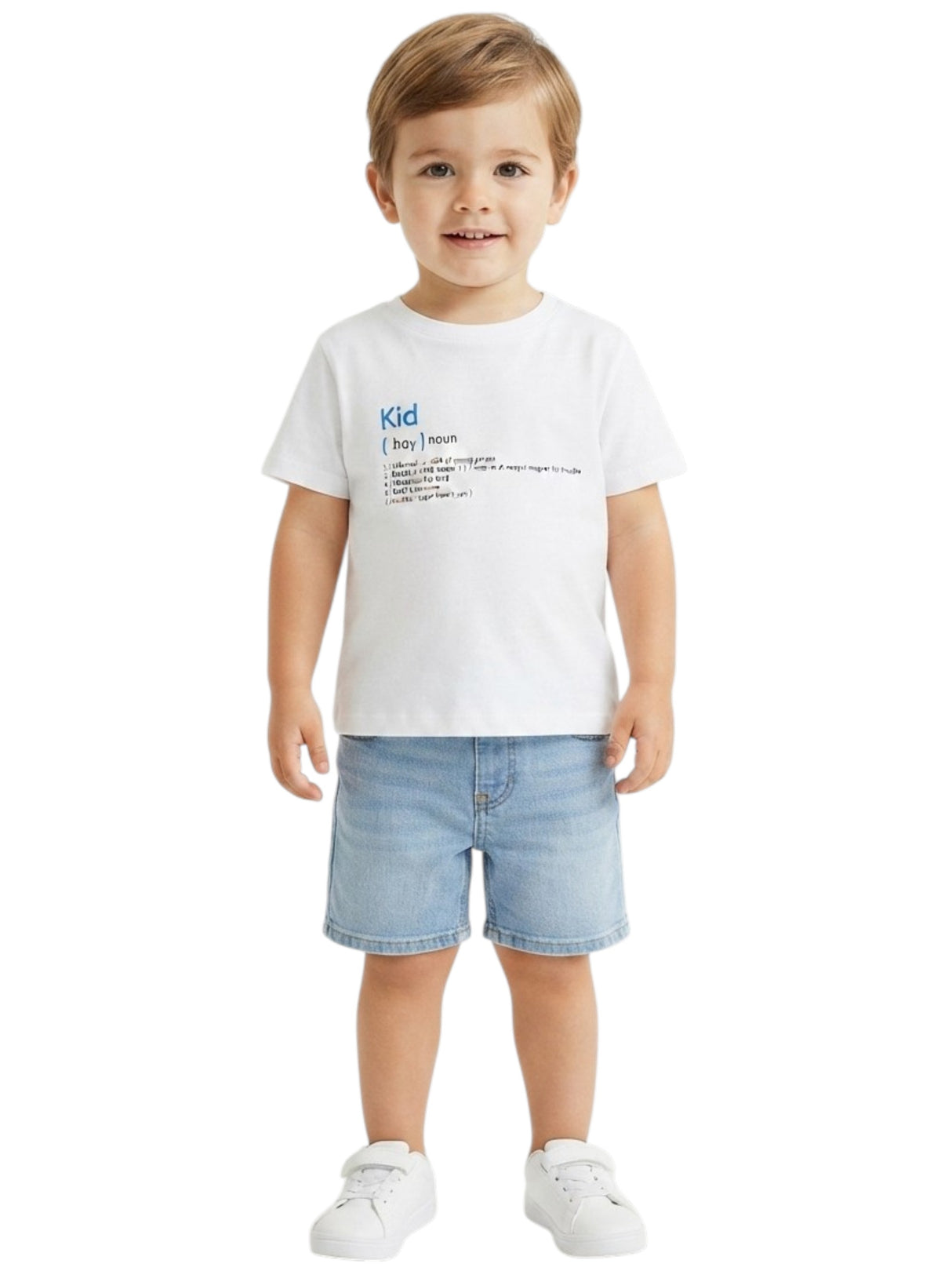 Image for Kids Boy's Printed Top,White