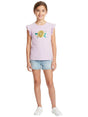 Image for Kids Girl's Squin Top,Mauve