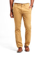 Image for Men's Plain Casual Pants,Brown