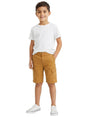 Image for Kids Boy's Plain Short,Brown