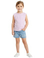 Image for Kids Girl's Stripped Top,Mauve