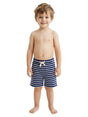 Image for Kids Boy's Stripped Short,Navy