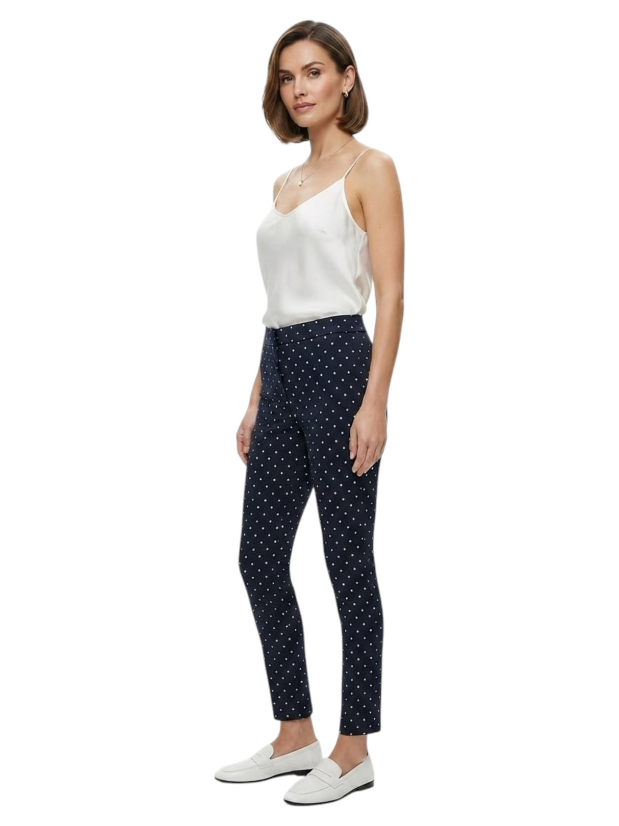 Image for Women's Printed Pants,Navy