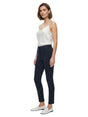 Image for Women's Printed Pants,Navy