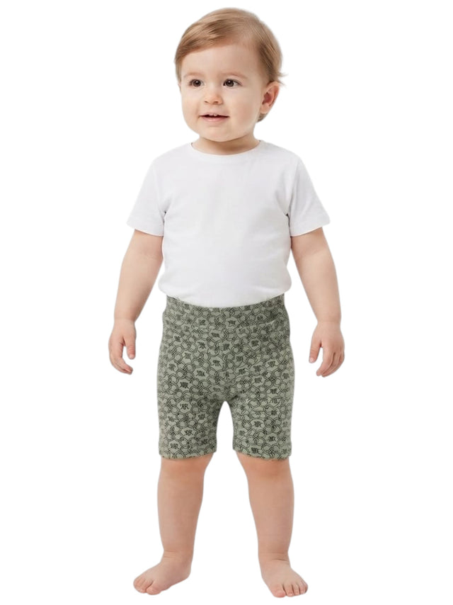 Image for Kids Boy's Printed Short,Olive