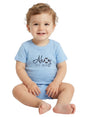 Image for Kids Boy's Printed Bodysuit,Blue