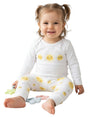 Image for Kids Girl's Printed Sleepwear Pants,White