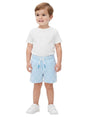 Image for Kids Boy's Stripped Short,Blue