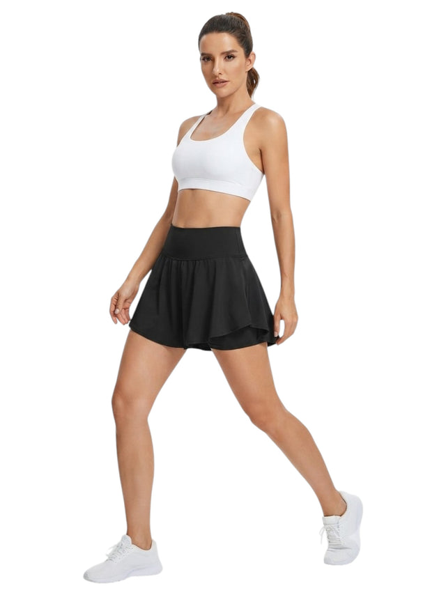 Image for Women's Plain Sport Short,Black
