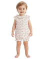 Image for Kids Girl's Printed Jumpsuit,White