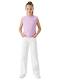 Image for Kids Girl's Plain Top,Purple