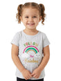 Image for Kids Girl's Printed Top,Grey