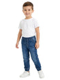 Image for Kids Boy's Plain Jeans,Blue