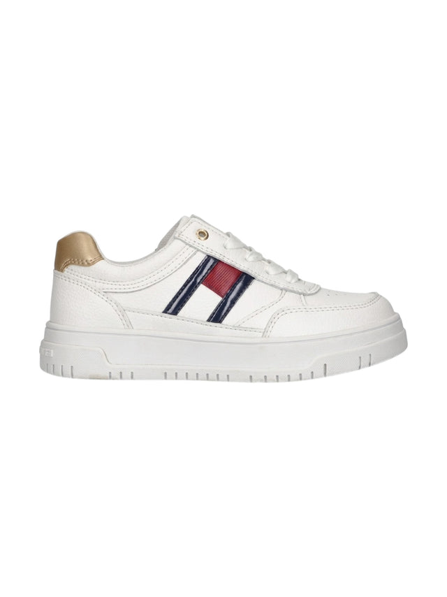 Image for Kids Girl's Plain Tommy Hilfiger Shoes,White