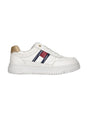 Image for Kids Girl's Plain Tommy Hilfiger Shoes,White