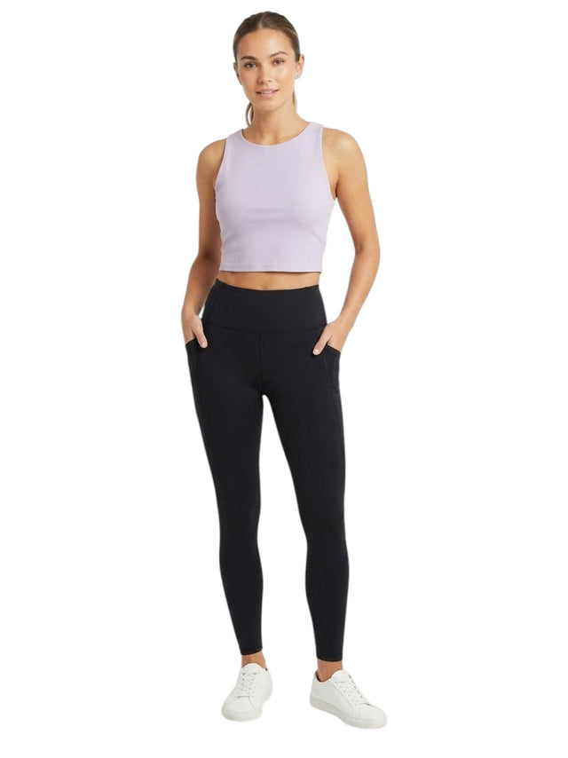 Image for Women's Ribbed Top,Light Purple