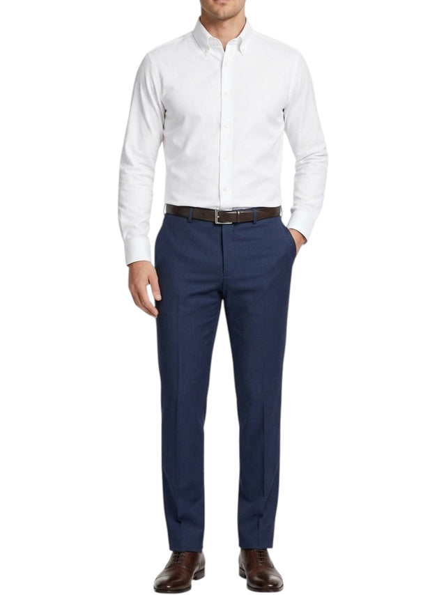Image for Men's Plain Classic Pants,Navy
