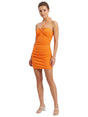 Image for Women's Textured Dress,Orange