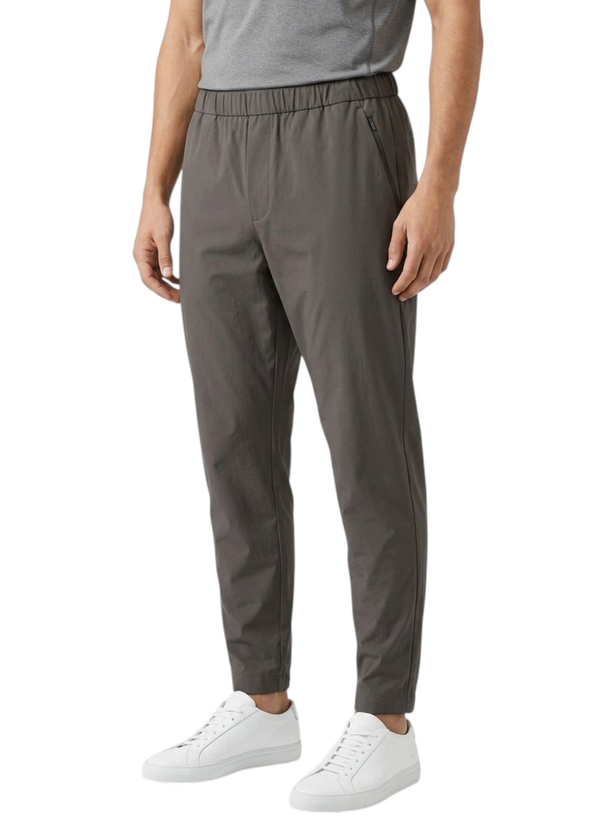 Image for Men's Plain Pants,Grey