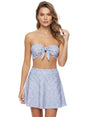 Image for Women's Floral Printed Crop Top,Multi