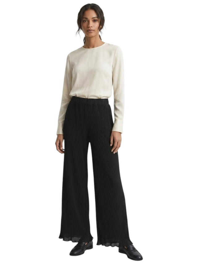 Image for Women's Textured Pants,Black