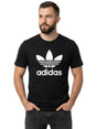 Image for Men's Printed Logo Top,Black