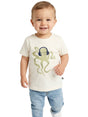 Image for Kids Boy's Printed Top,Beige