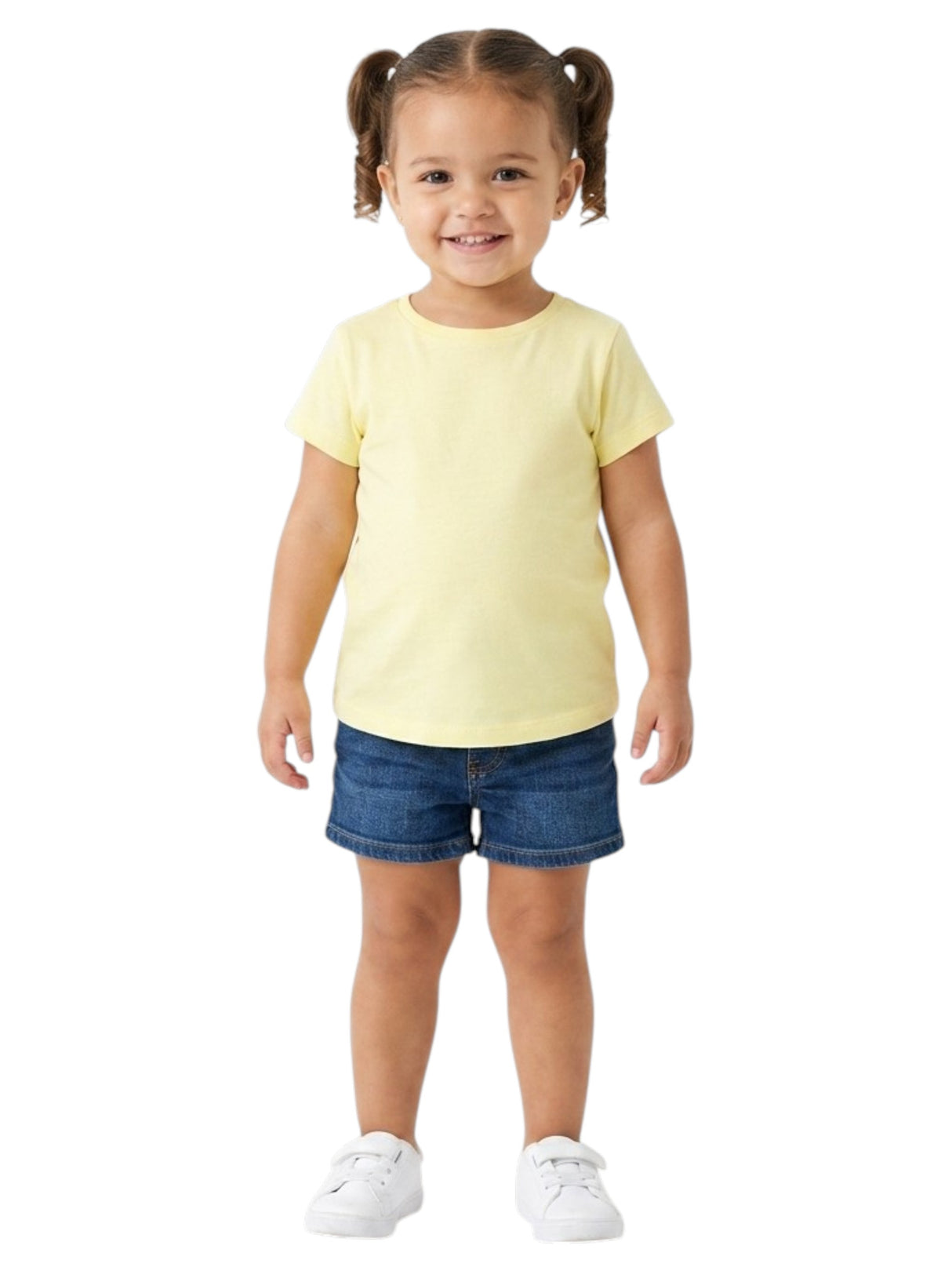 Image for Kids Boy's Plain Top,Yellow