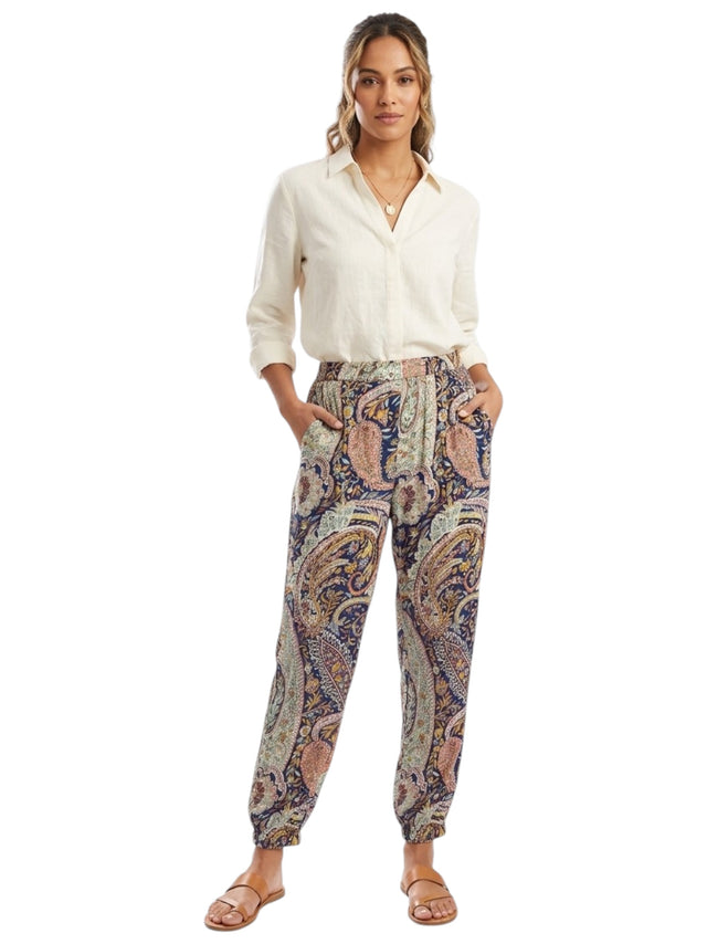 Image for Women's Printed Pant,Multi