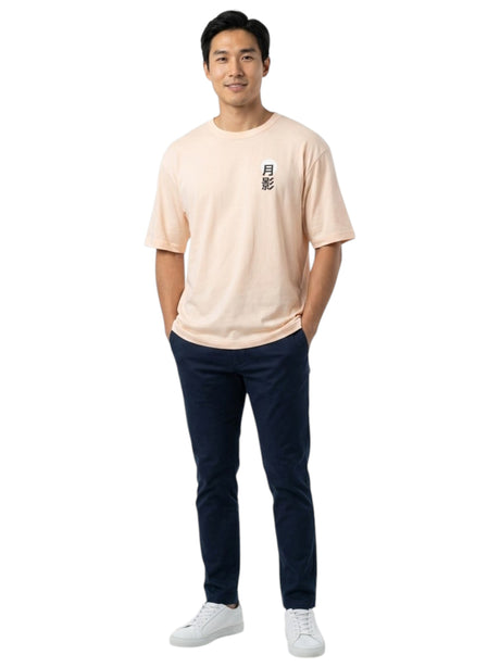 Image for Men's Printed Top,Light Pink