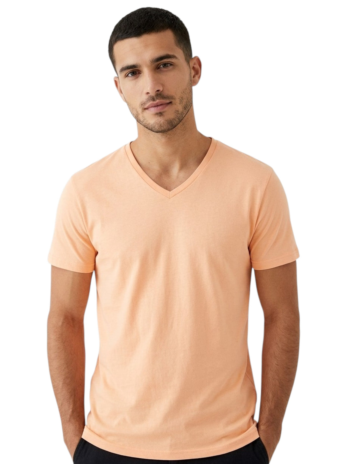 Image for Men's Plain Top,Pink